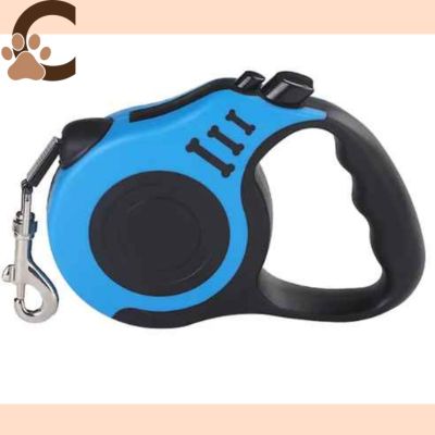 Laisse-pour-chien-_enrouleur_-Bleu