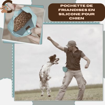 Sac a friandise chien - Fourre-Tout™