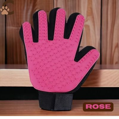 Gant brosse chien - EasyGlove™ - ChienCroyable