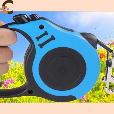 Laisse pour chien enrouleur - Bleu|EasyLeash™ - ChienCroyable