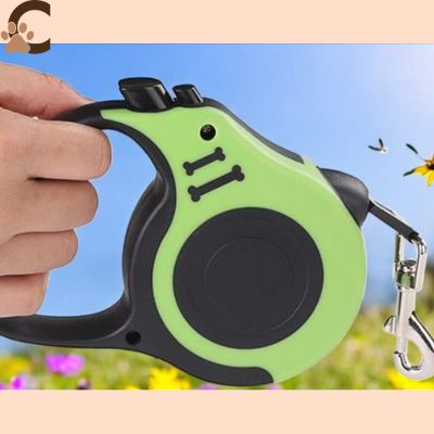 Laisse pour chien enrouleur - Verte|EasyLeash™ - ChienCroyable