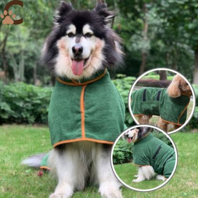 Peignoir chien - PawFect™ - ChienCroyable