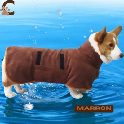 Peignoir chien - PawFect™ - ChienCroyable