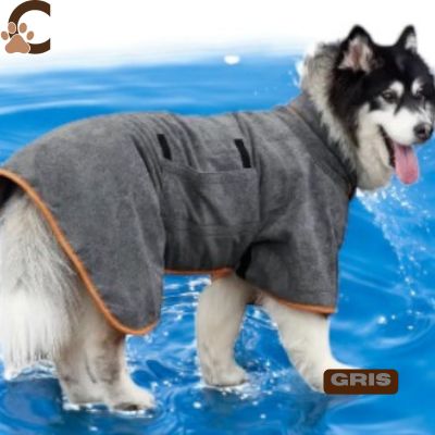Peignoir chien - PawFect™ - ChienCroyable