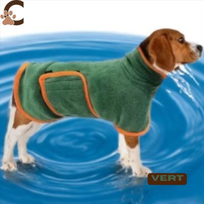 Peignoir chien - PawFect™ - ChienCroyable