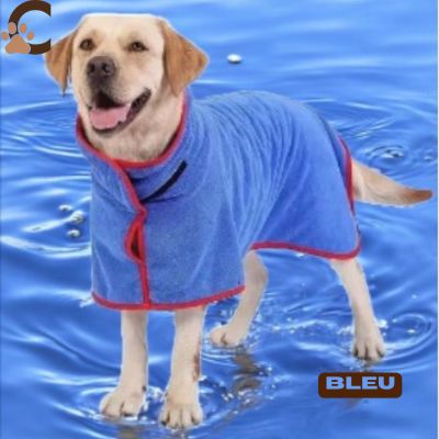 Peignoir chien - PawFect™ - ChienCroyable