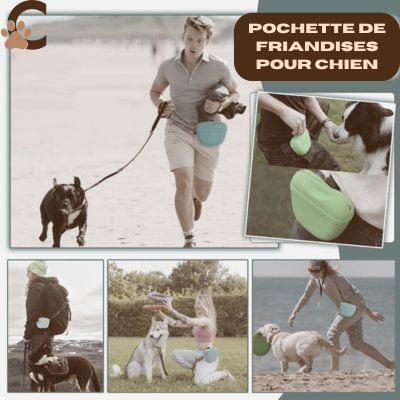 Sac a friandise chien - Fourre-Tout™ - ChienCroyable