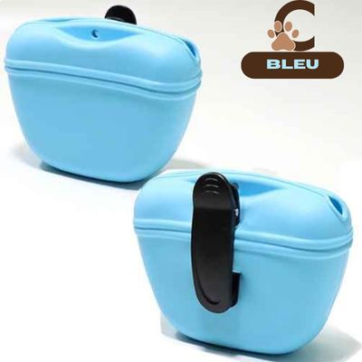 Sac à friandise chien bleu - Fourre-Tout™ - ChienCroyable