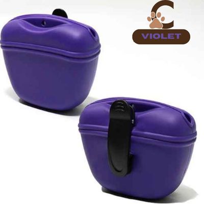Sac à friandise chien violet - Fourre-Tout™ - ChienCroyable