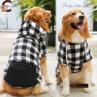Pull pour chien - Noir|WinterWoof™
