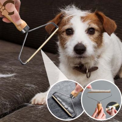 Brosse anti poil - BrusHair™ - ChienCroyable