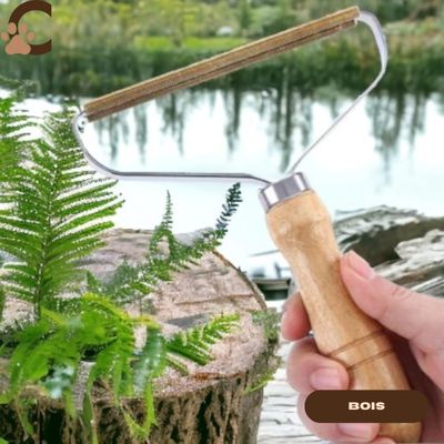 Brosse anti poil - BrusHair™ - ChienCroyable