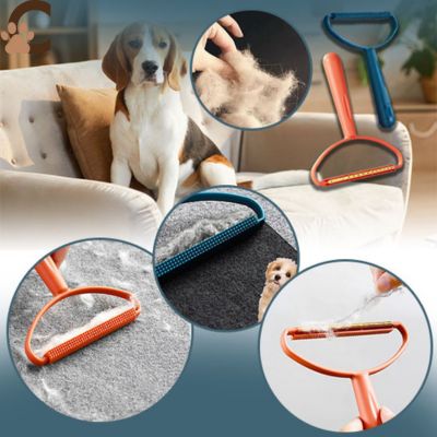 Brosse anti poil - TwinBrush™ - ChienCroyable