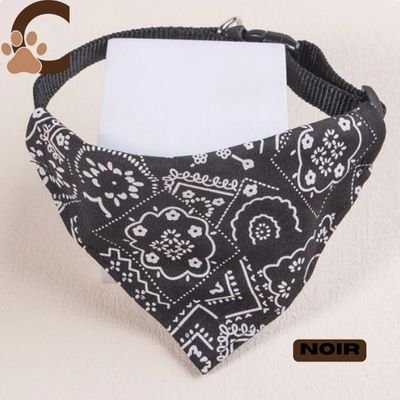 Collier bandana chien - CaniBandana™ - ChienCroyable