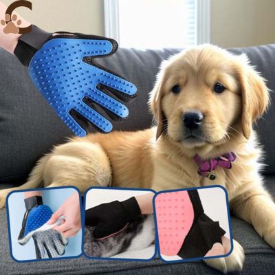 Gant brosse chien - EasyGlove™ - ChienCroyable