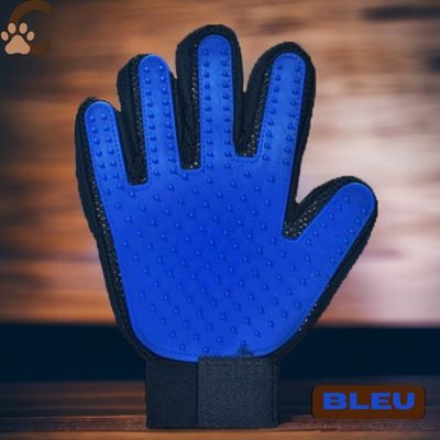 Gant brosse chien - EasyGlove™ - ChienCroyable