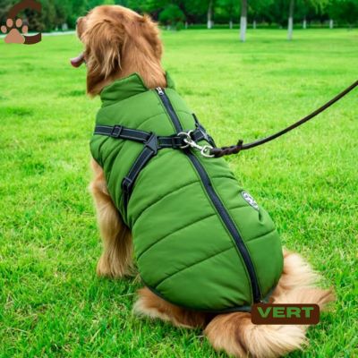 Manteau pour chien avec harnais intégré - AllinOne - Coat™ - ChienCroyable