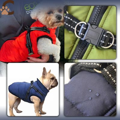 Manteau pour chien avec harnais intégré - AllinOne - Coat™ - ChienCroyable