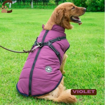 Manteau pour chien avec harnais intégré - AllinOne - Coat™ - ChienCroyable