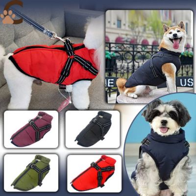 Manteau pour chien avec harnais intégré - AllinOne - Coat™ - ChienCroyable