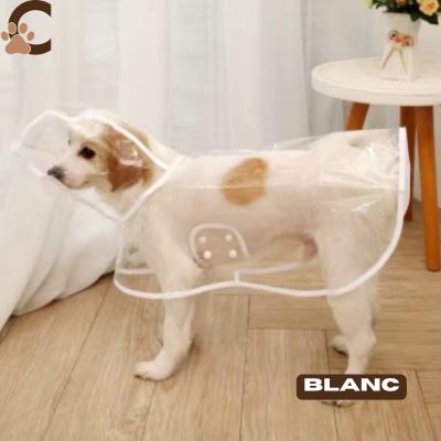 Manteau pour chien - Blanc|DoggyPoncho™ - ChienCroyable