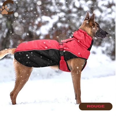 manteau-pour-chien-rouge