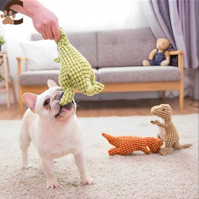 Peluche pour chien indestructible - DinoDoudou™ - ChienCroyable