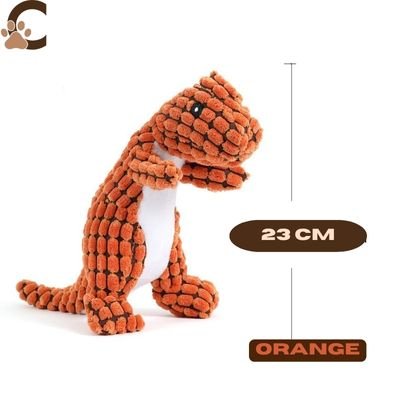 Peluche pour chien indestructible - DinoDoudou™ - ChienCroyable