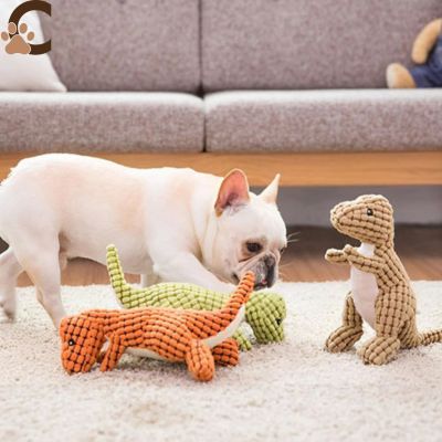 Peluche pour chien indestructible - DinoDoudou™ - ChienCroyable