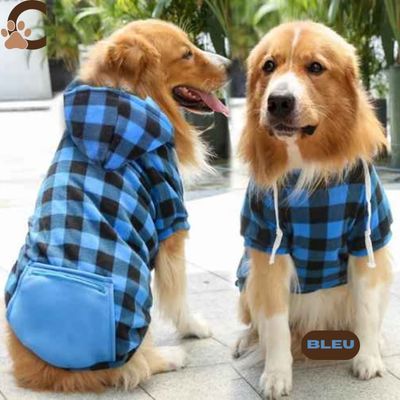 Pull pour chien - Bleu|WinterWoof™ - ChienCroyable