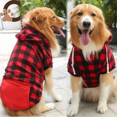 Pull pour chien rouge - WinterWoof™ - ChienCroyable