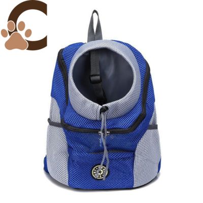 Sac à dos pour chien bleu - BackpackDog™ - ChienCroyable
