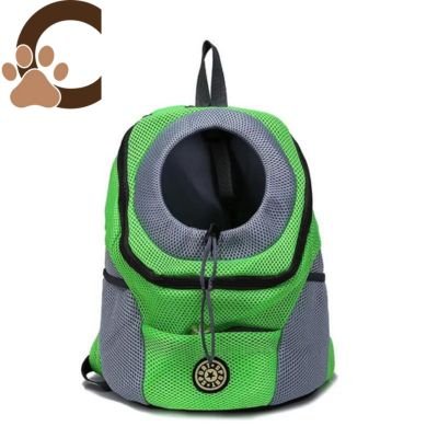 Sac à dos pour chien vert - BackpackDog™ - ChienCroyable