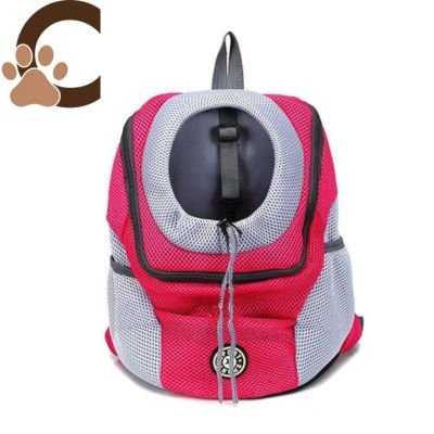 Sac à dos pour chien rouge - BackpackDog™ - ChienCroyable